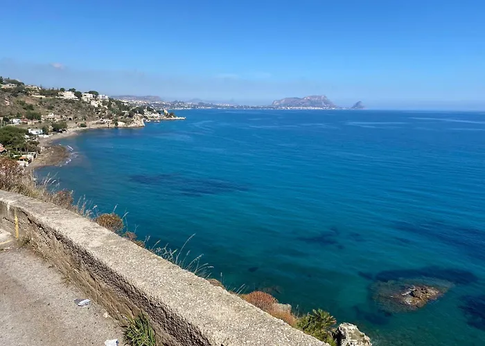 Apartment Panoramic View - Sabrina's House Altavilla Milicia